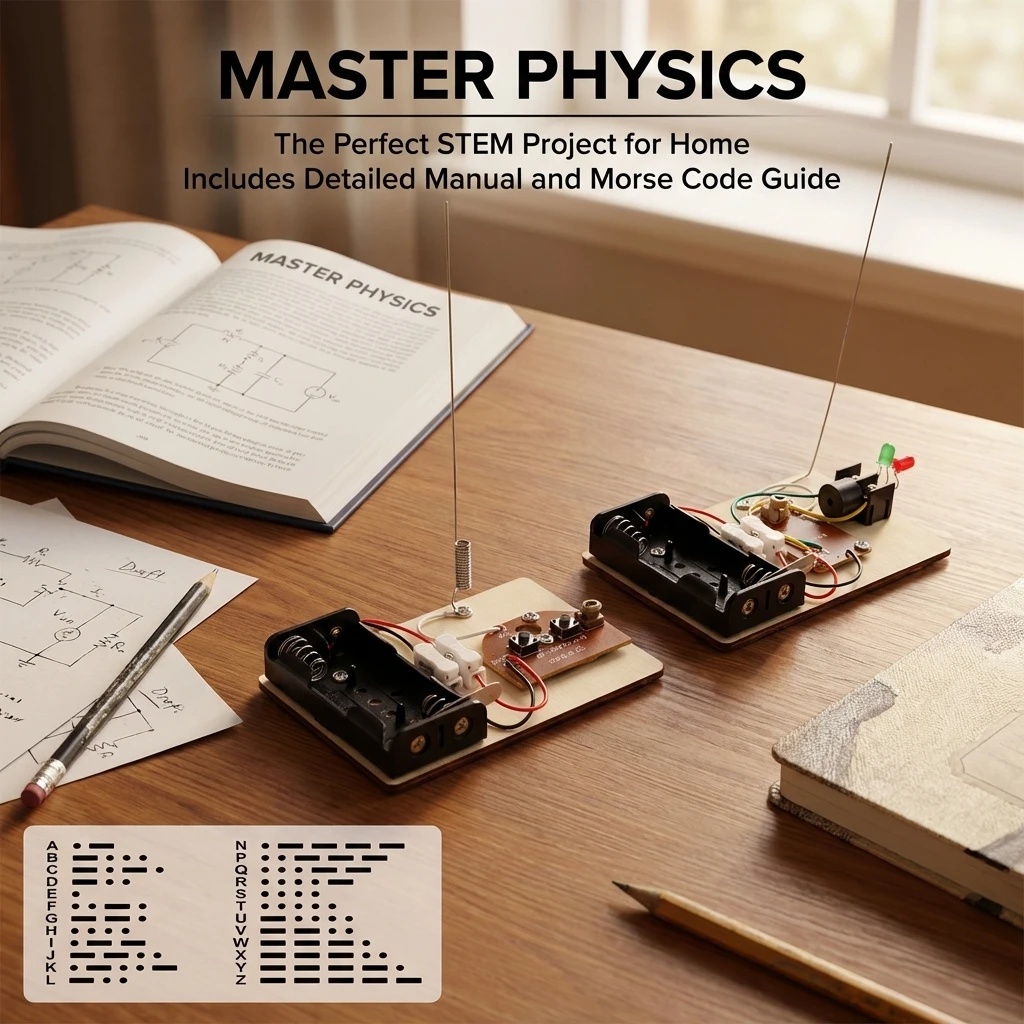 Science Hobbyist - Kit scientifique électronique DIY amusant :
