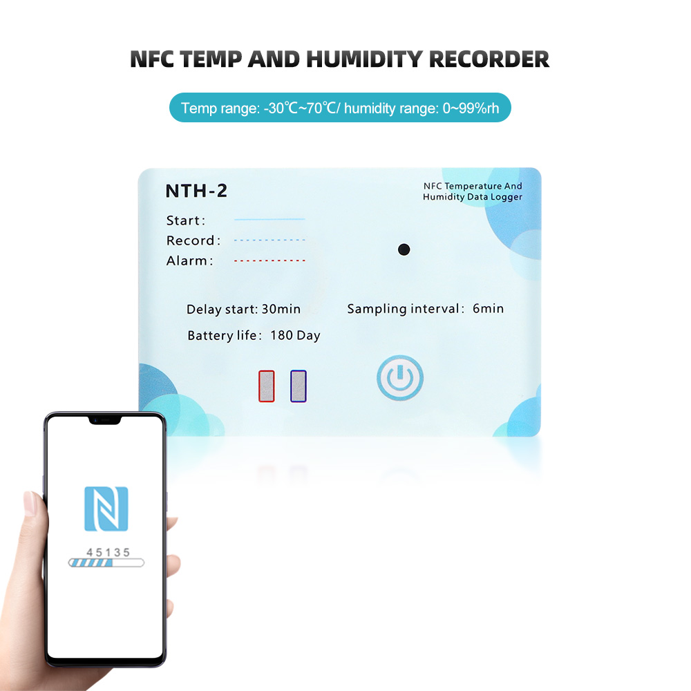 Weather Station Indoor - Enregistreur de température d'induction de NDavid,