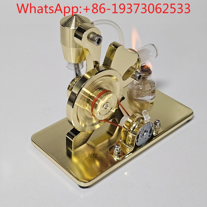 Science Toys - Modèle de Générateur à Vapeur, Moteur