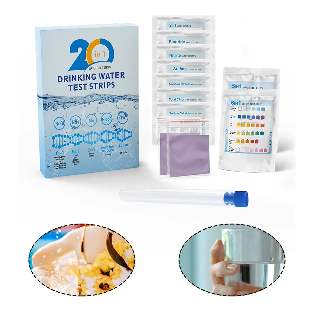 Ph Strip Test - Bandelettes de test d'eau YAGO 20