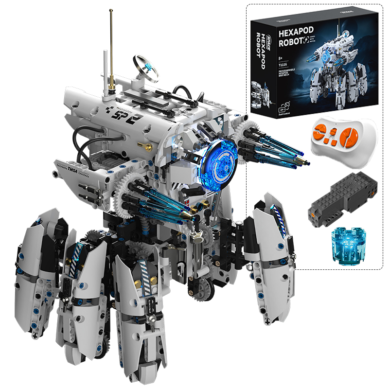 Science Robot - Robot Hexapode de Programmation Technique, Machine