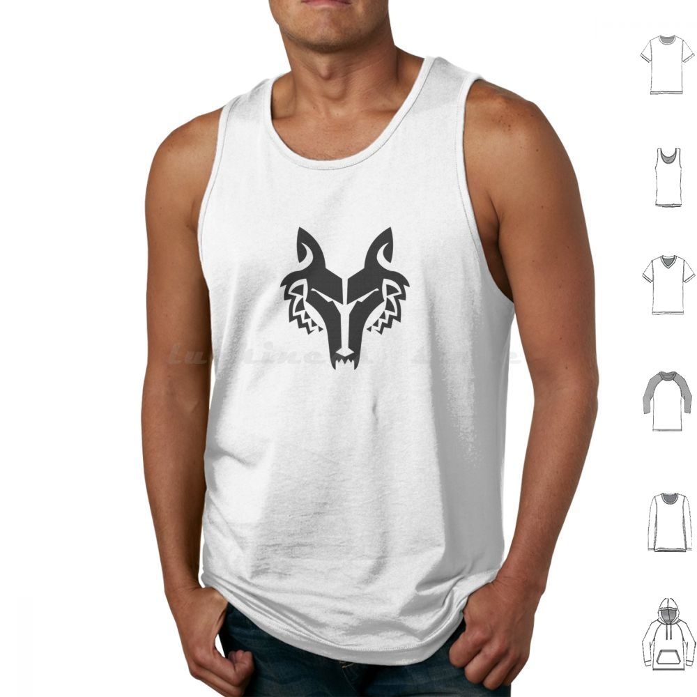Science And Hobby - Wolf Pack débardeurs imprimé coton armée