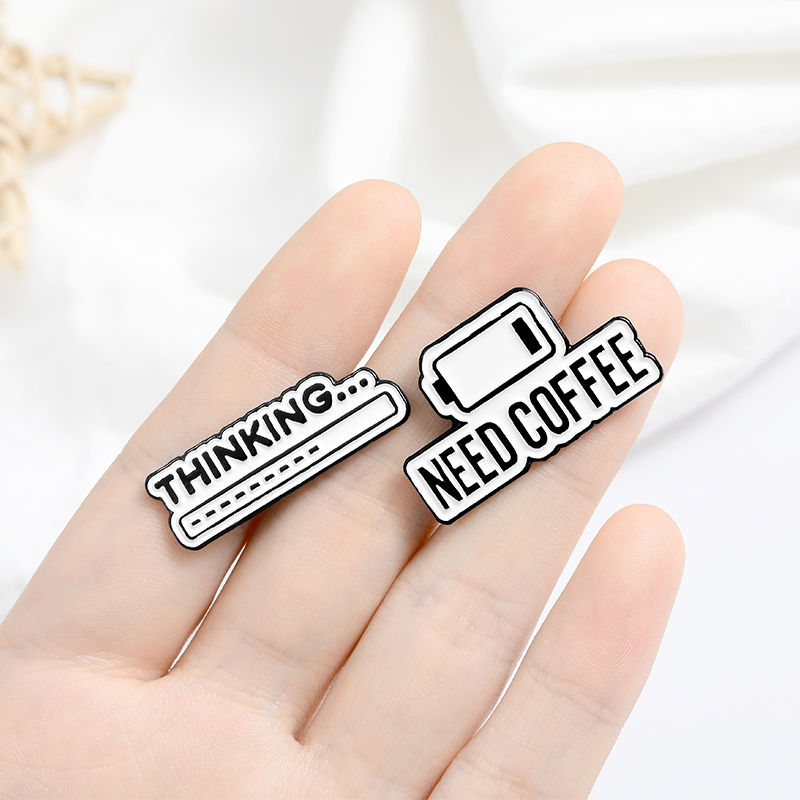 Science Buddies - Broche en émail pour temps de