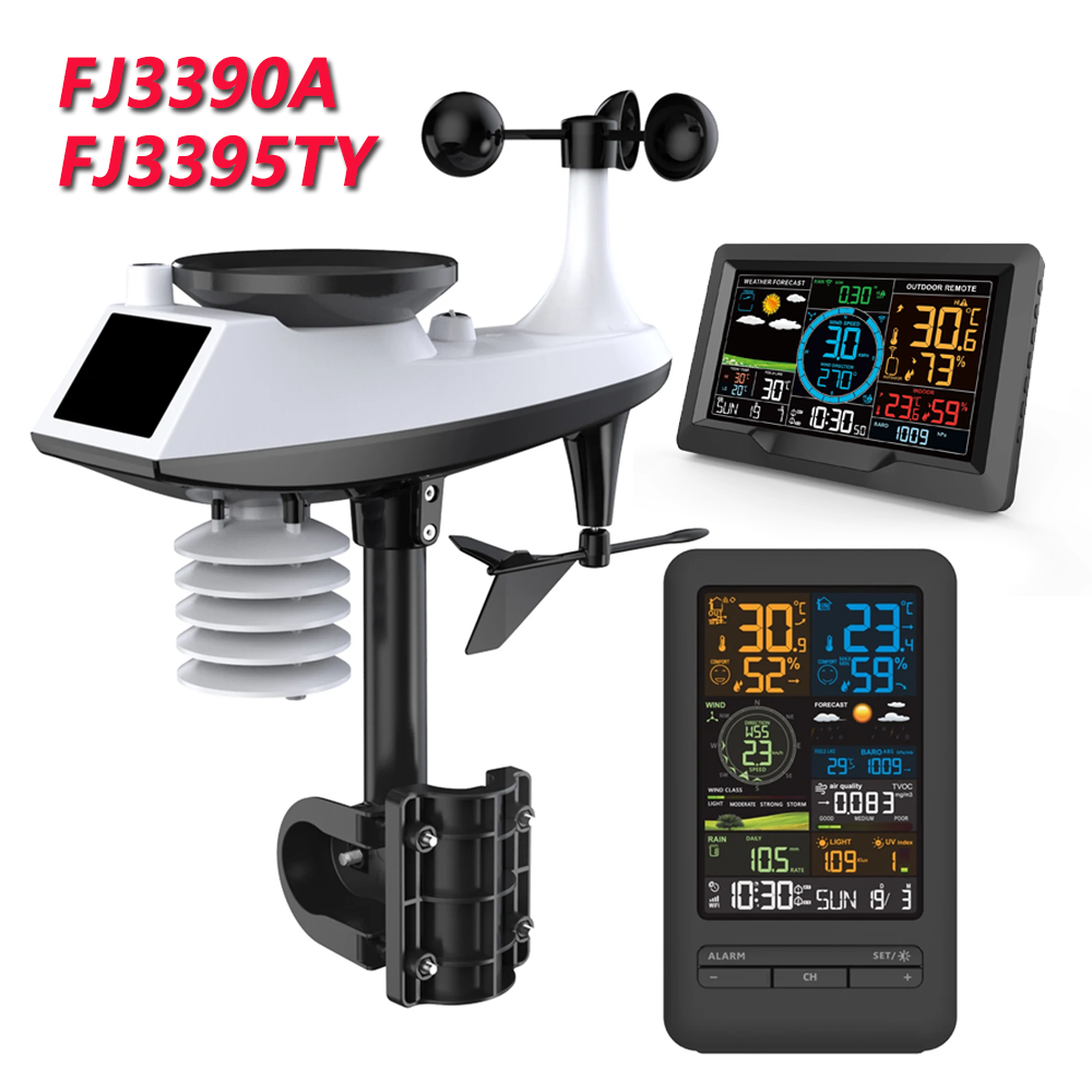 Weather Station Indoor - Capteur de Station météo FJ3395TY /FJ3390A,