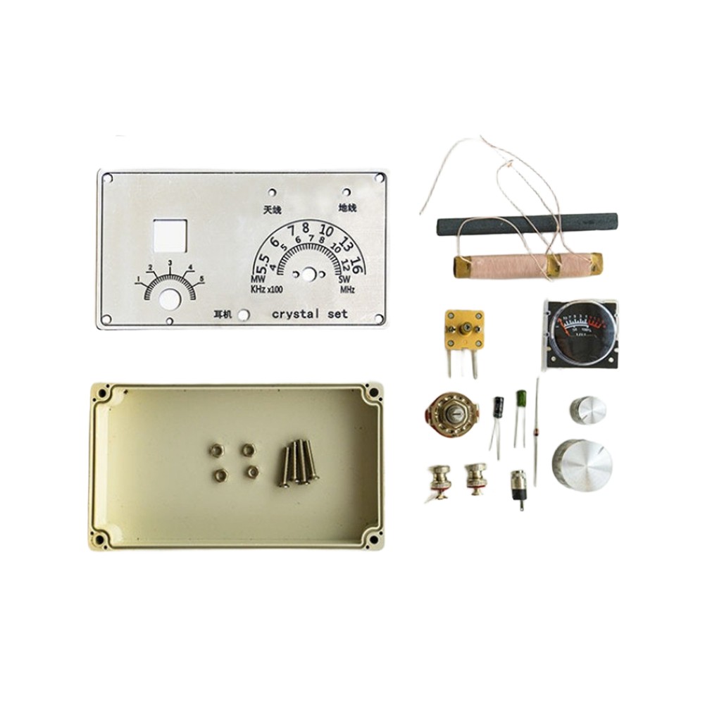 Science Hobbyist - Kit de détection de minéraux à