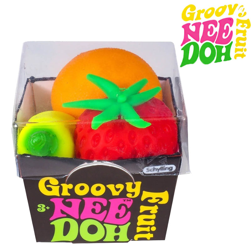 Crystal Growing Kit - Balle anti-stress Groovy Nee Doh Schylling