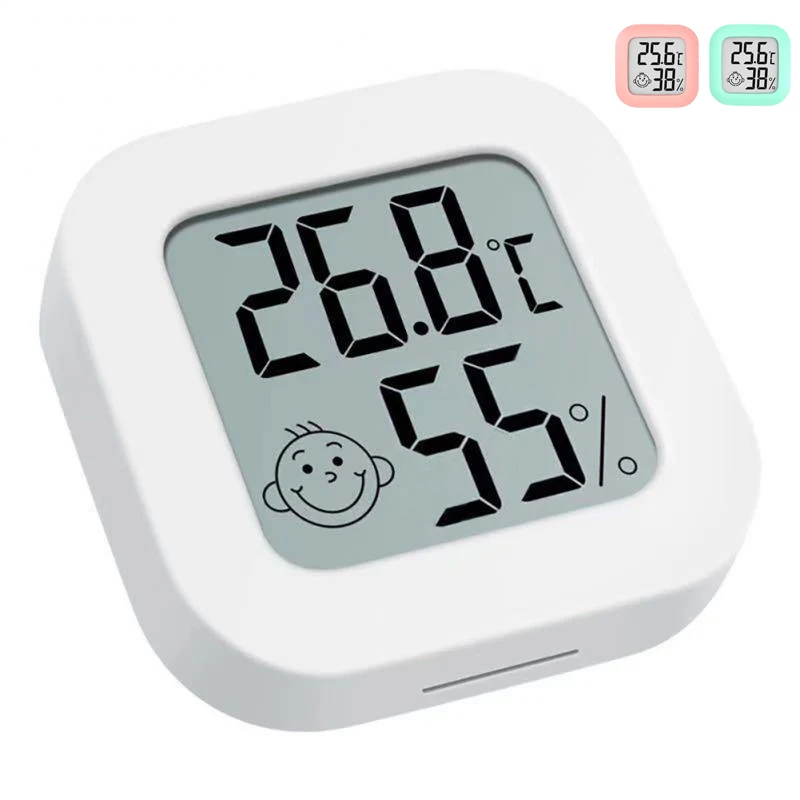 Weather Station Indoor - Thermomètre numérique LCD, hygromètre, capteur électronique