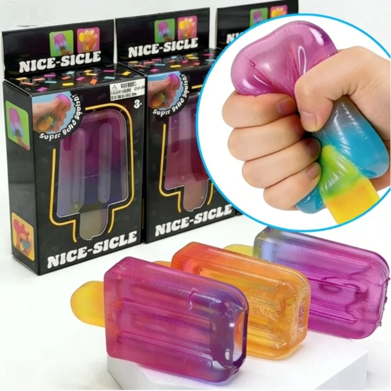Crystal Growing Kit - Schylling Needoh Popsicle Blind Box Cube,