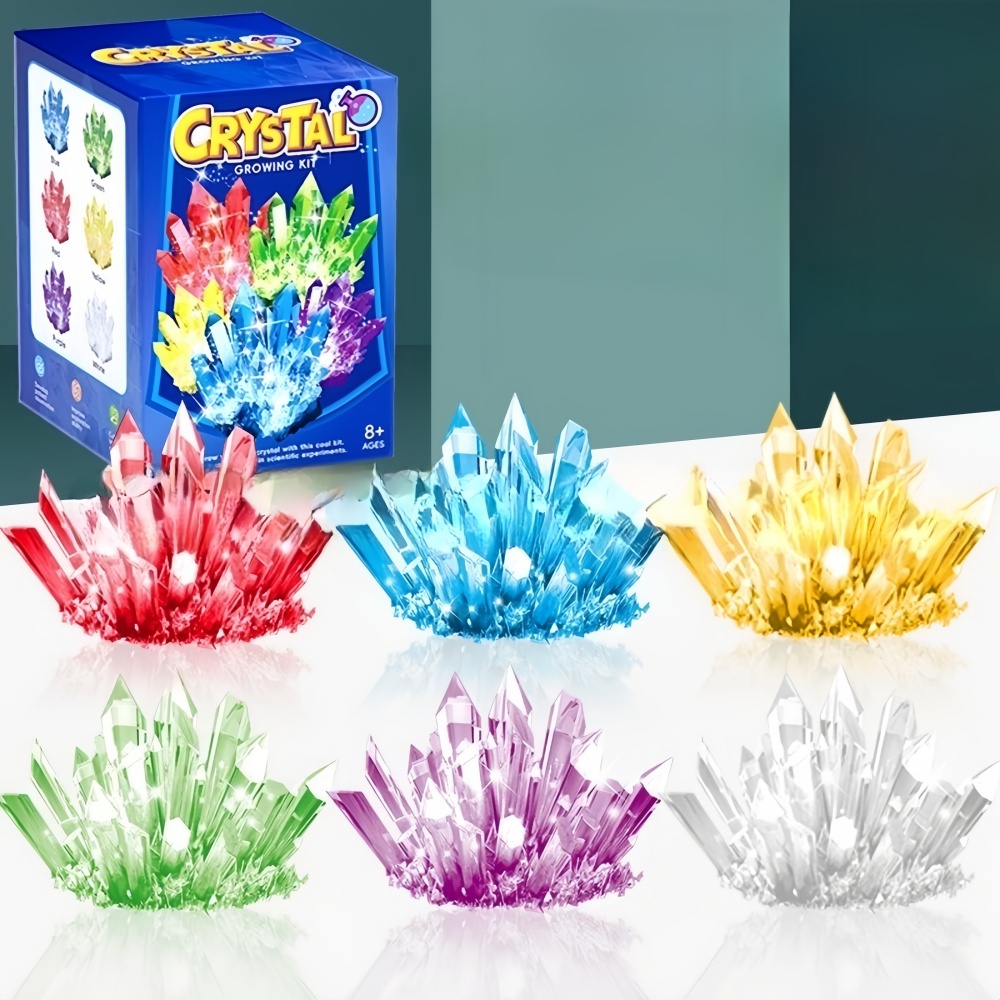 Crystal Growing Kit - Modèle de culture de cristaux 1G,
