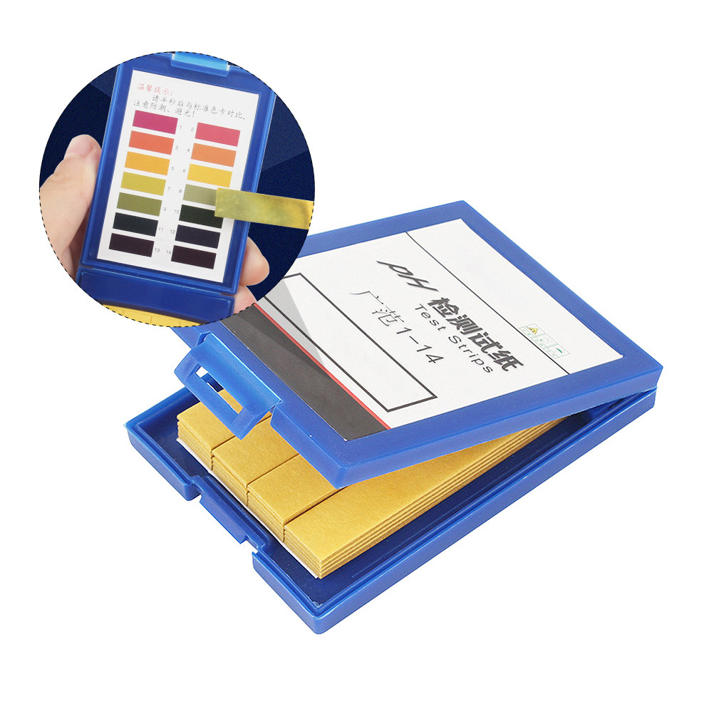 Ph Strip Test - 80 Bandelettes de Test de PH