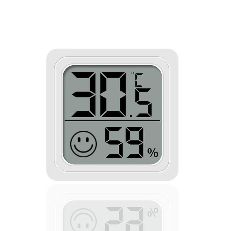 Weather Station Indoor - Thermomètre et hygromètre numérique LCD, compteur