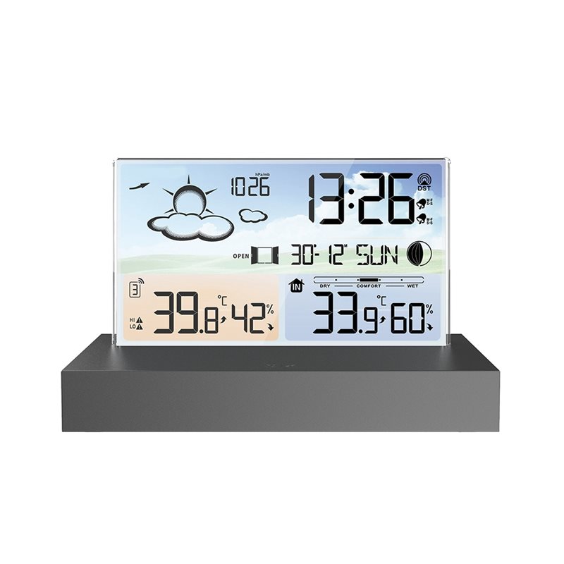 Weather Station Indoor - NOUVEAU - EN STOCK - Station
