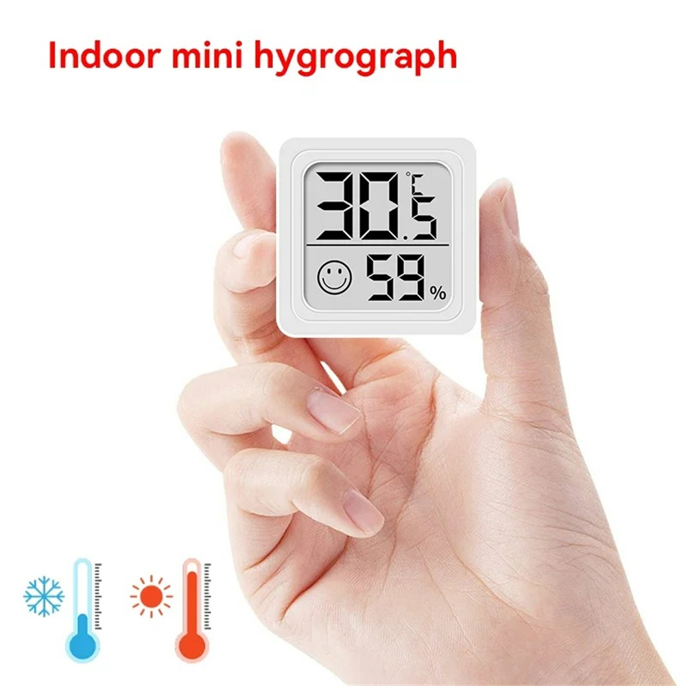 Thermomètre numérique LCD Port - Weather Station Indoor avis et prix