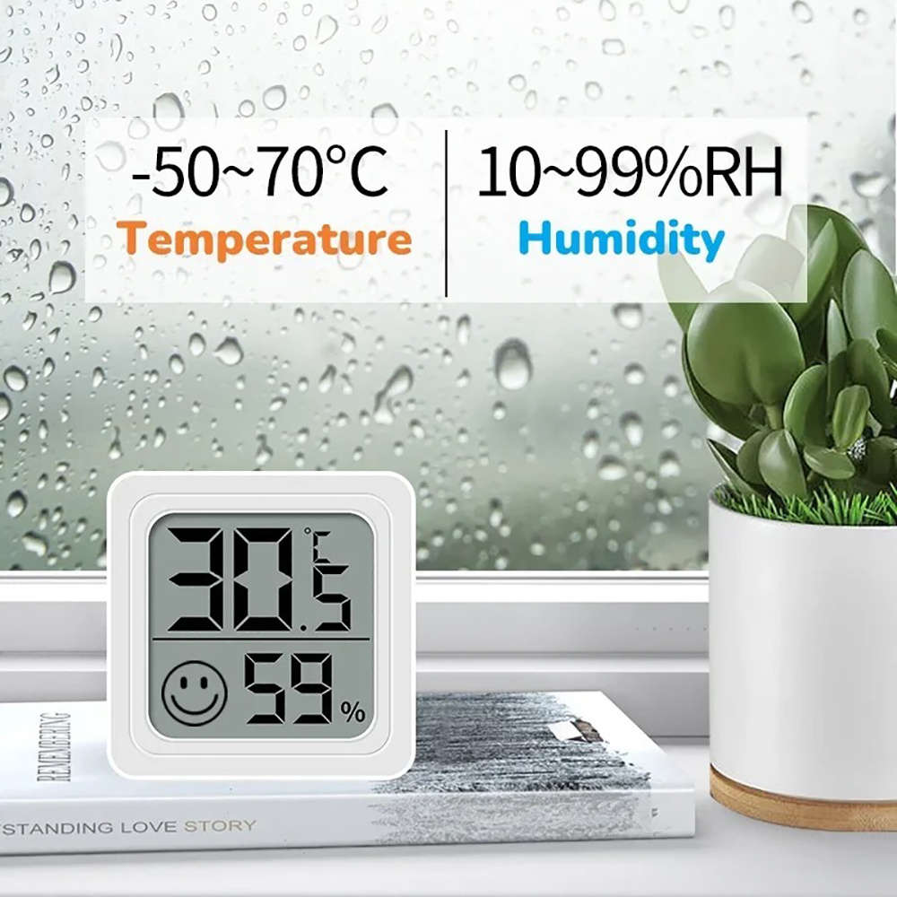 Thermomètre numérique LCD Port - Weather Station Indoor avis et prix