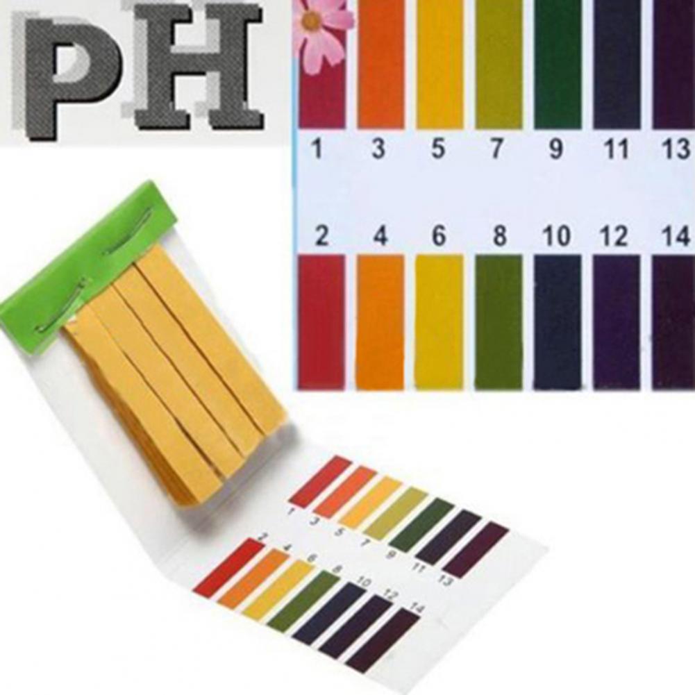 Bandes de test de pH avec chif - Ph Strip Test avis et prix