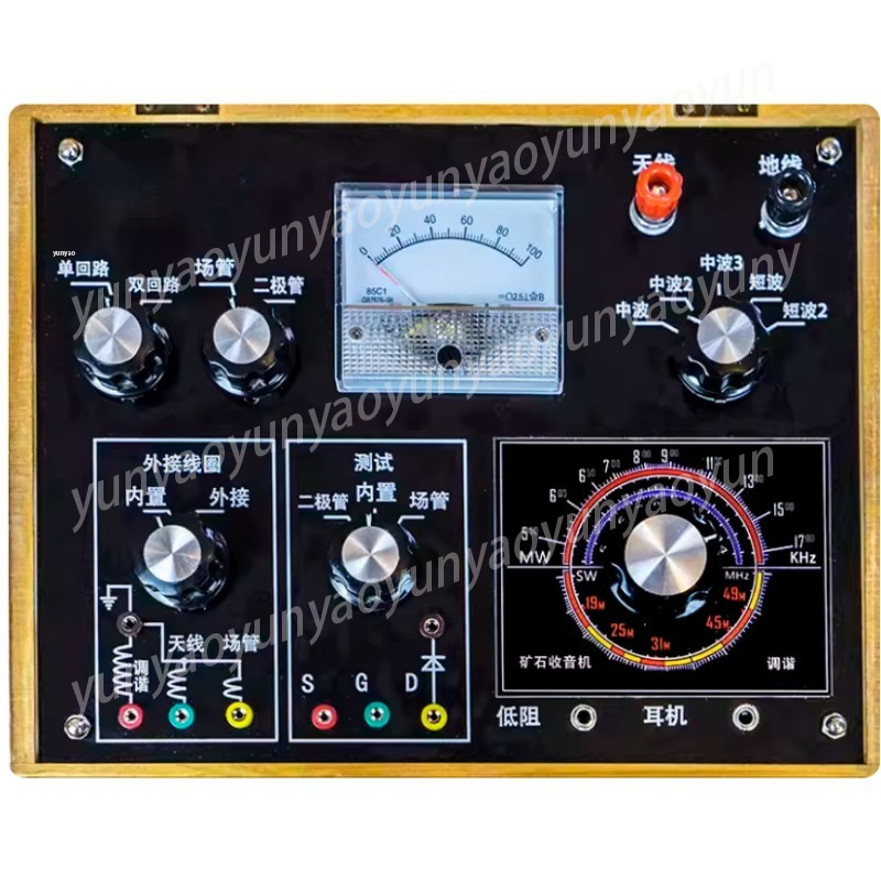Kit radio DIY en cristal, réce - Science Hobbyist avis et prix