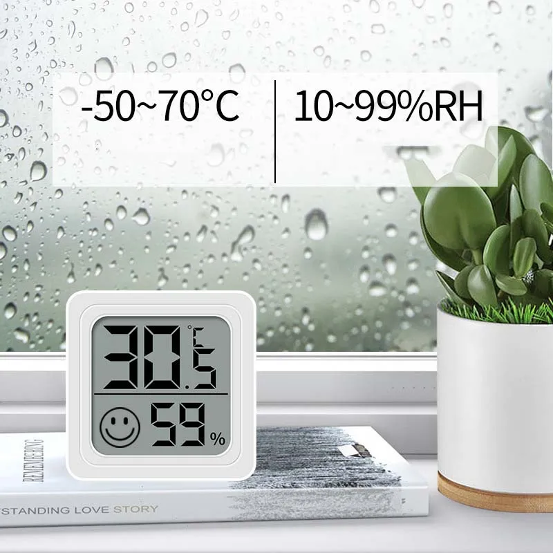 Mini thermomètre numérique LCD - Weather Station Indoor avis et prix
