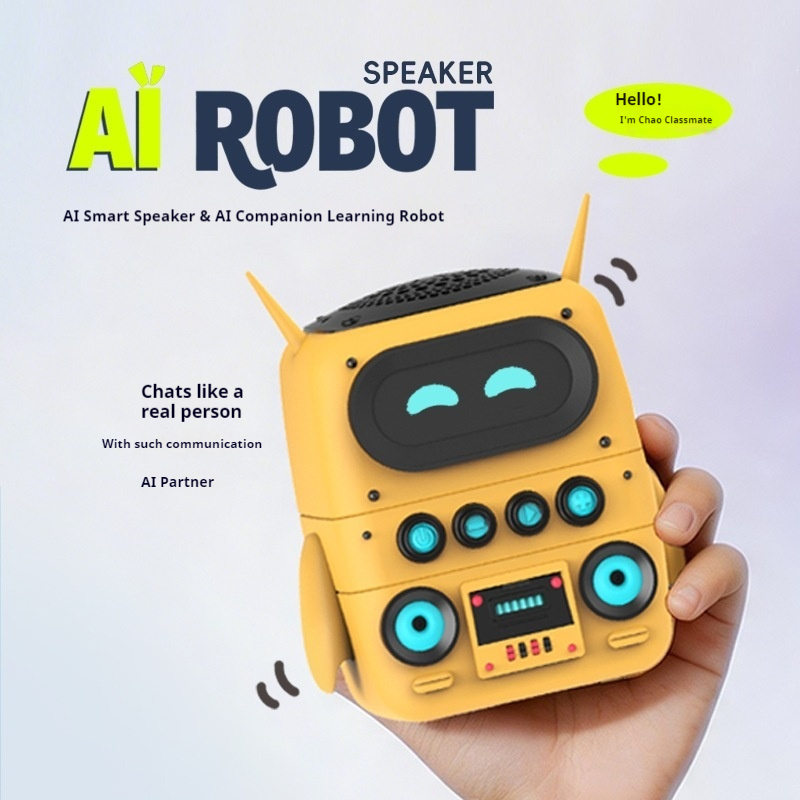 Haut-parleur robot intelligent - Science Robot avis et prix