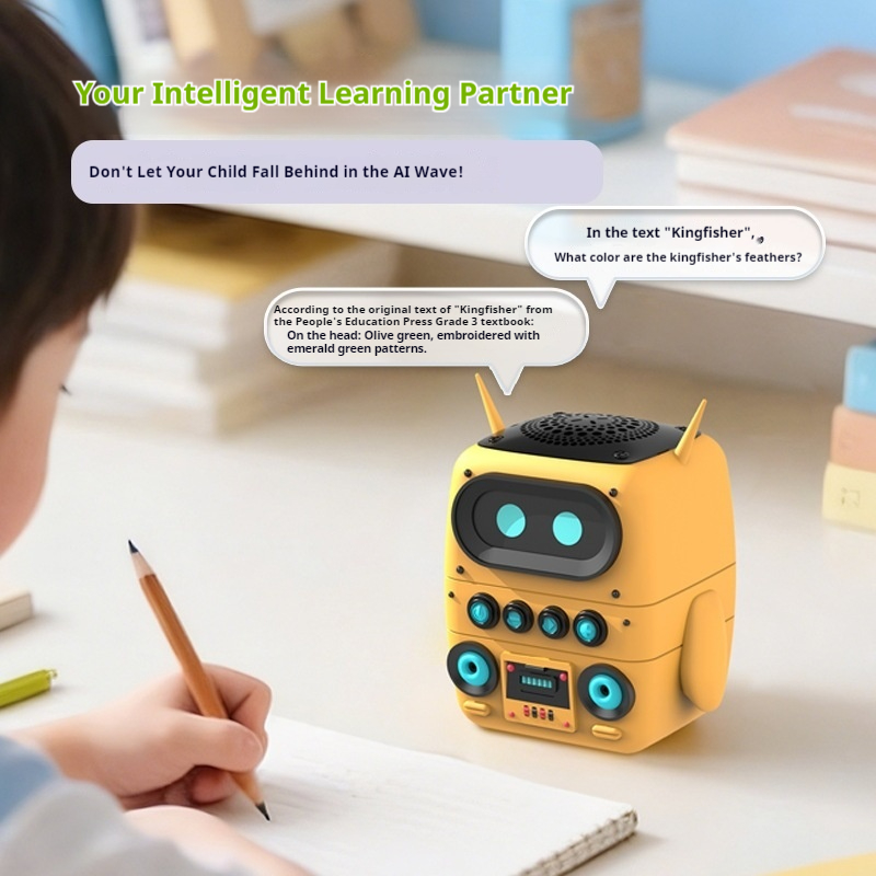 Haut-parleur robot intelligent - Science Robot avis et prix