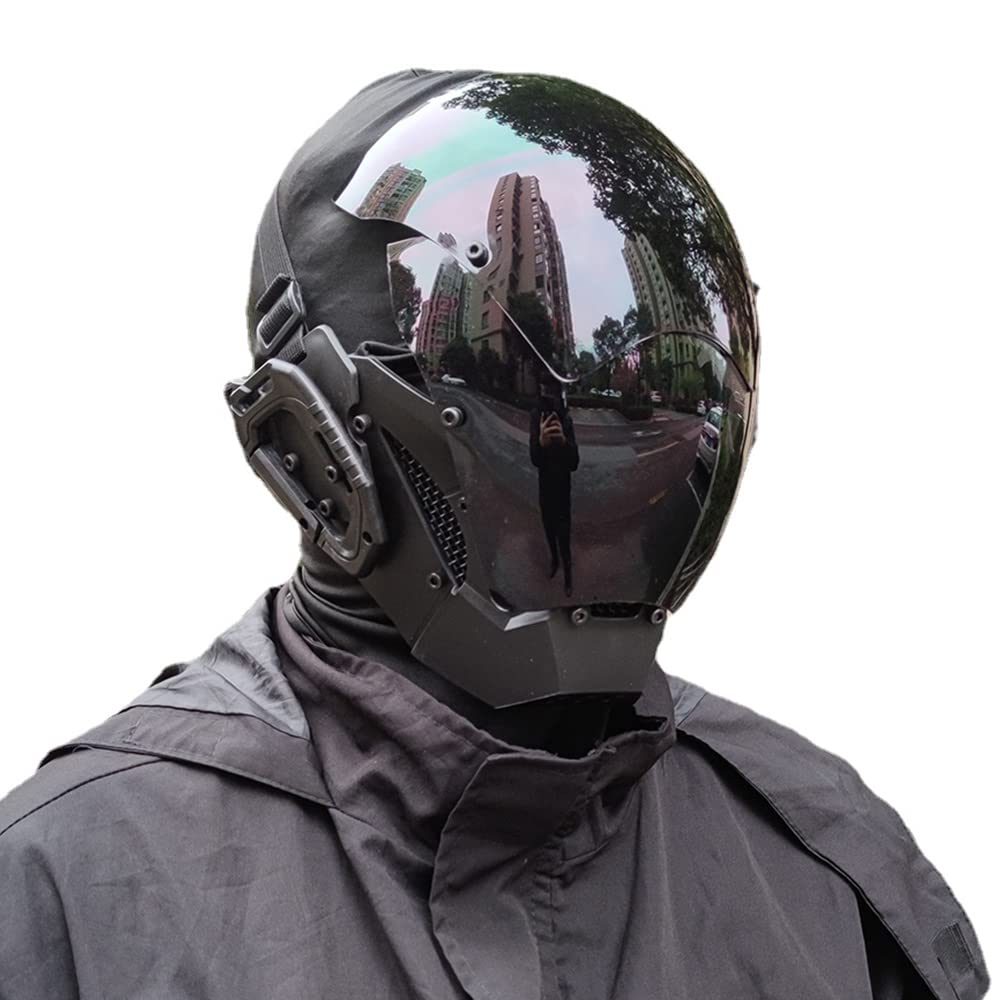 Masque Cyberpunk JAUPTO pour C - Science Toys avis et prix