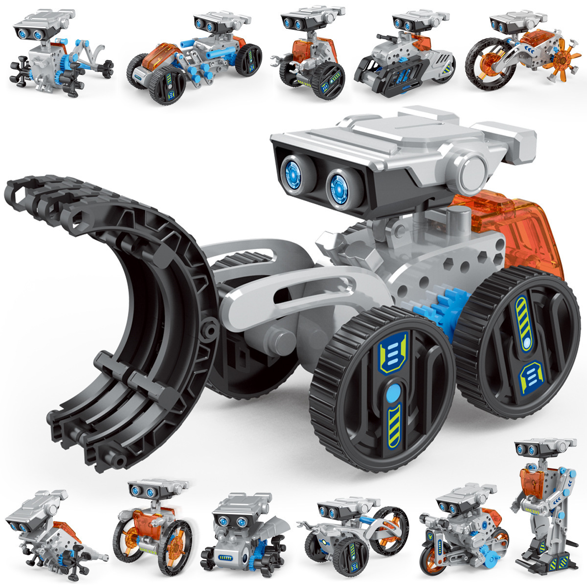 Robot solaire 12 en 1, expérie - Science Robot avis et prix