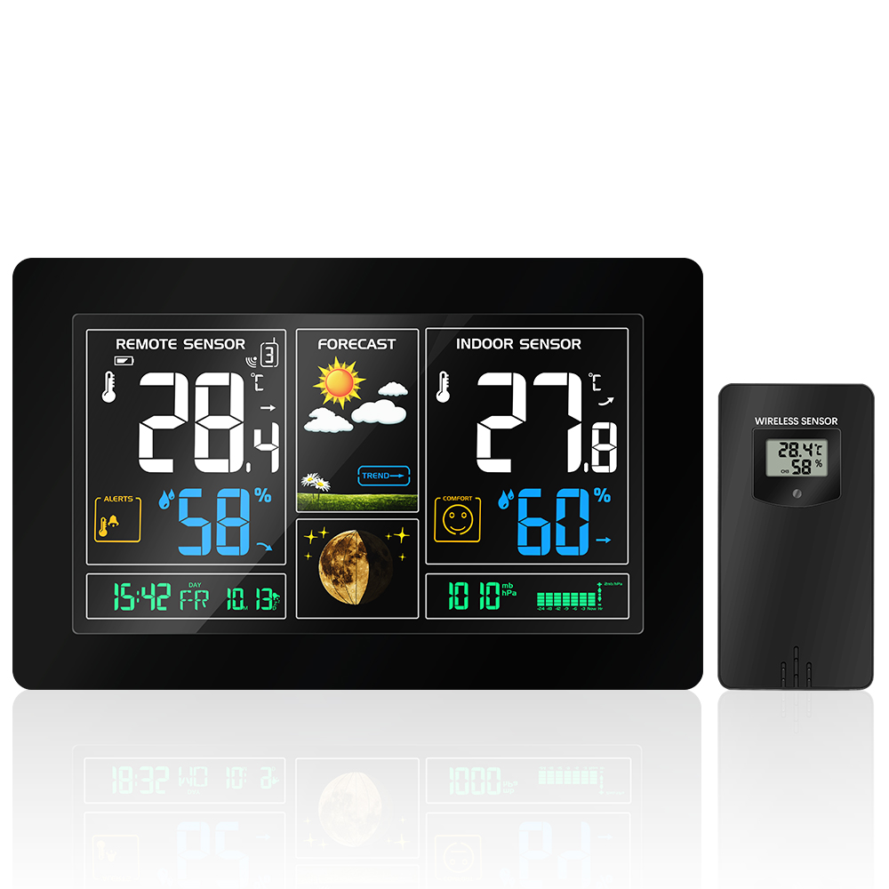 Station météo numérique à pris - Weather Station Indoor avis et prix