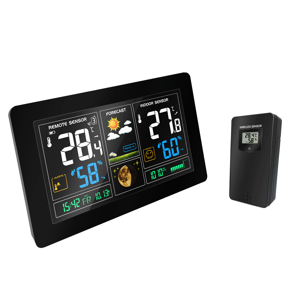 Station météo numérique à pris - Weather Station Indoor avis et prix