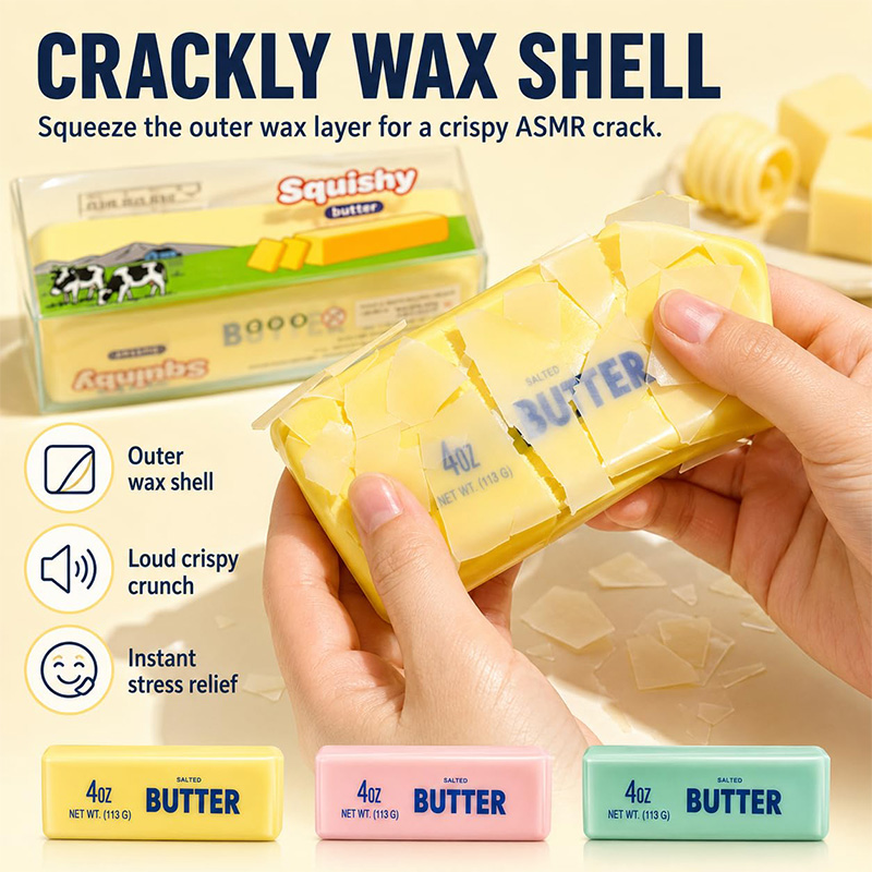Crispy Wax Butter Squishy Rose - Crystal Growing Kit avis et prix