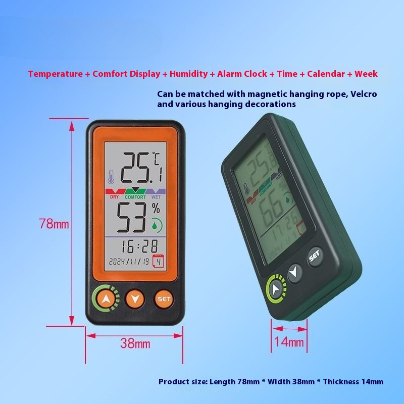 Thermomètre numérique portable - Weather Station Indoor avis et prix