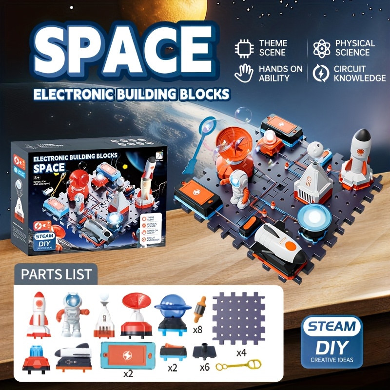 Blocs de construction électron - Science Toys avis et prix