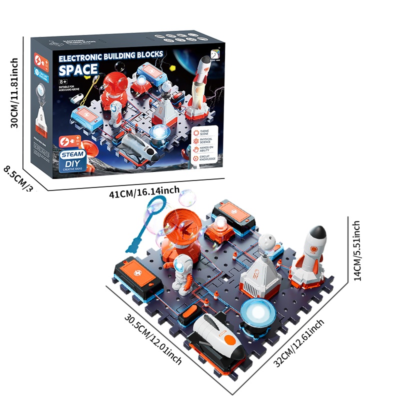 Blocs de construction électron - Science Toys avis et prix