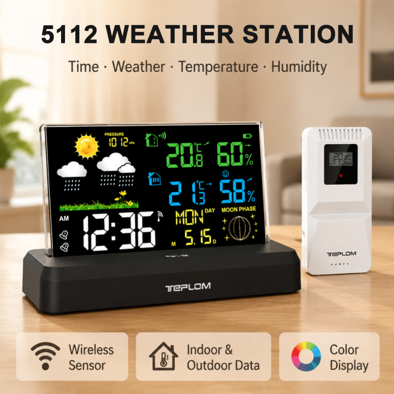 Station météo sans fil, jauge  - Weather Station Indoor avis et prix