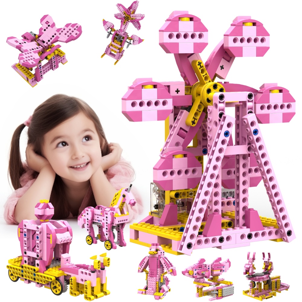 Kits STEM Robot G para meninas - Science Robot avis et prix