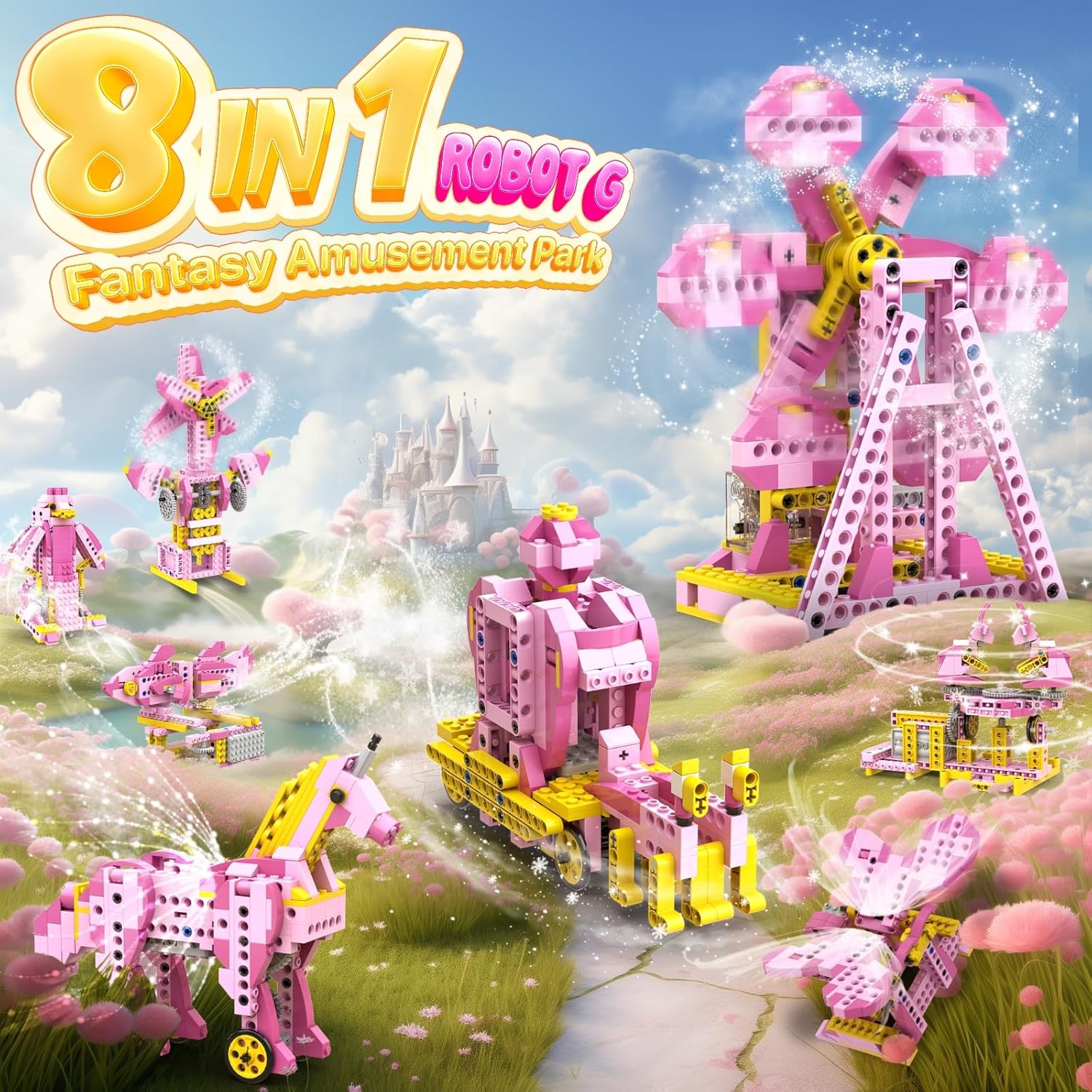 Kits STEM Robot G para meninas - Science Robot avis et prix