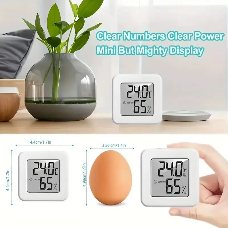 Hygromètre numérique, thermomè - Weather Station Indoor avis et prix