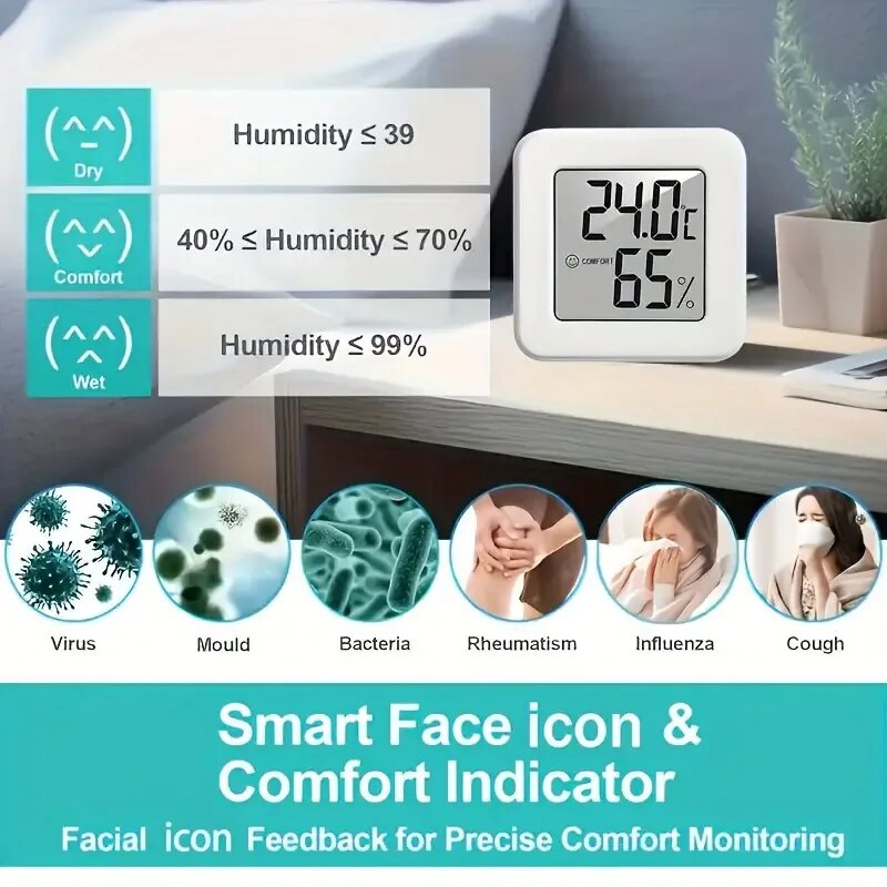 Hygromètre numérique, thermomè - Weather Station Indoor avis et prix