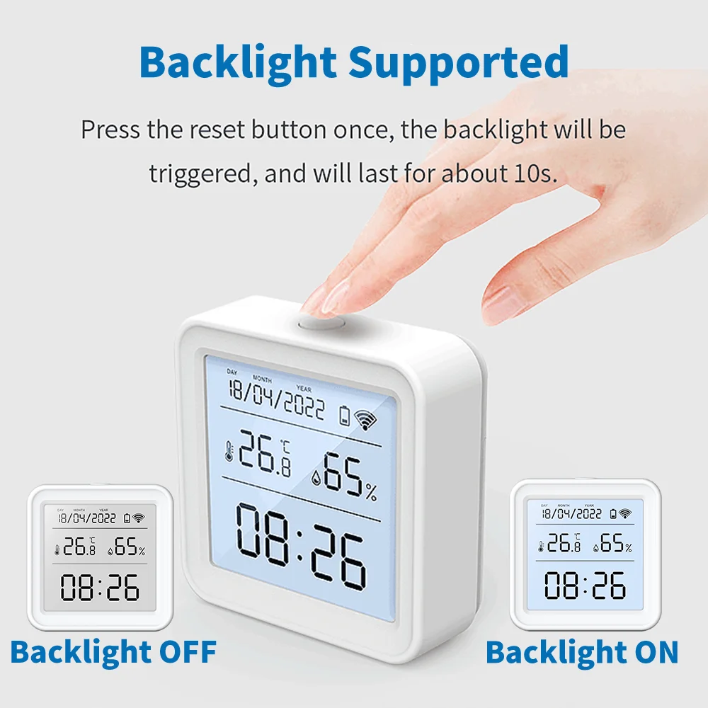 Tuya Zigbee WiFi capteur de te - Weather Station Indoor avis et prix