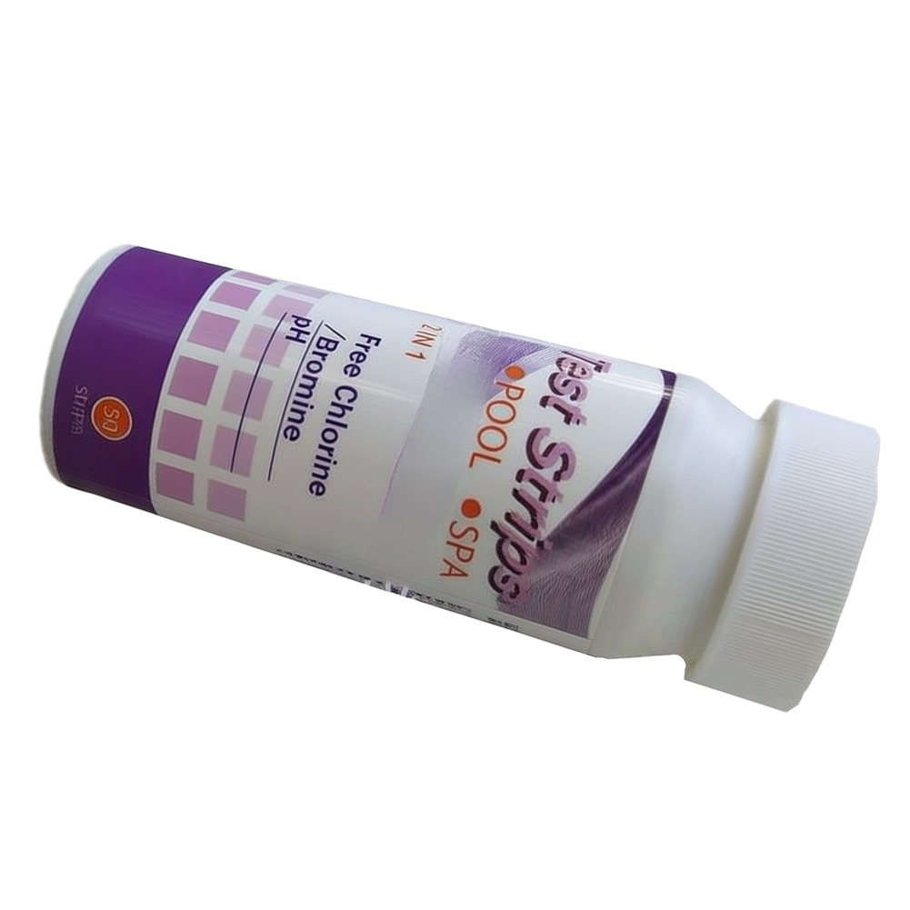 Bandelettes de test 2-en-1 pou - Ph Strip Test avis et prix