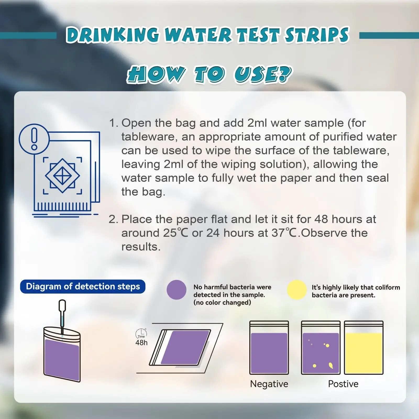 Bandelettes de test d'eau YAGO - Ph Strip Test avis et prix