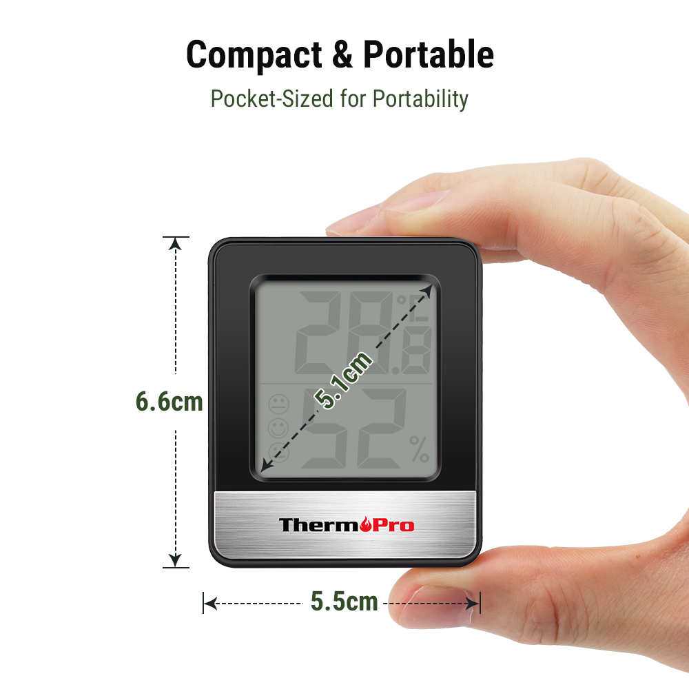 ThermoPro TP49 Mini Station mé - Weather Station Indoor avis et prix