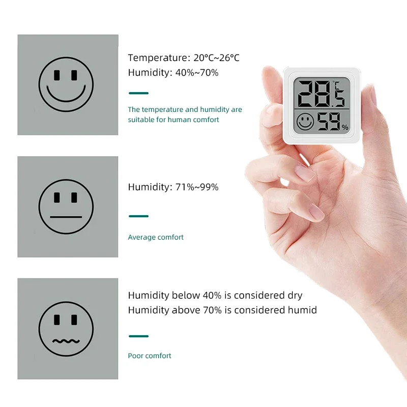 2025 nouveau Mini thermomètre  - Weather Station Indoor avis et prix