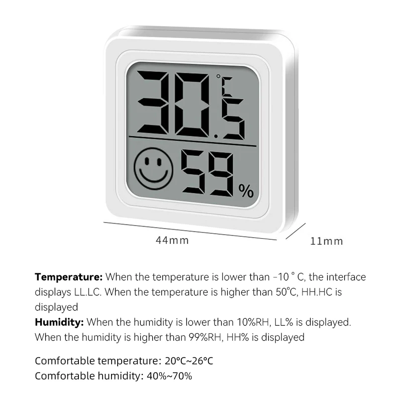2025 nouveau Mini thermomètre  - Weather Station Indoor avis et prix