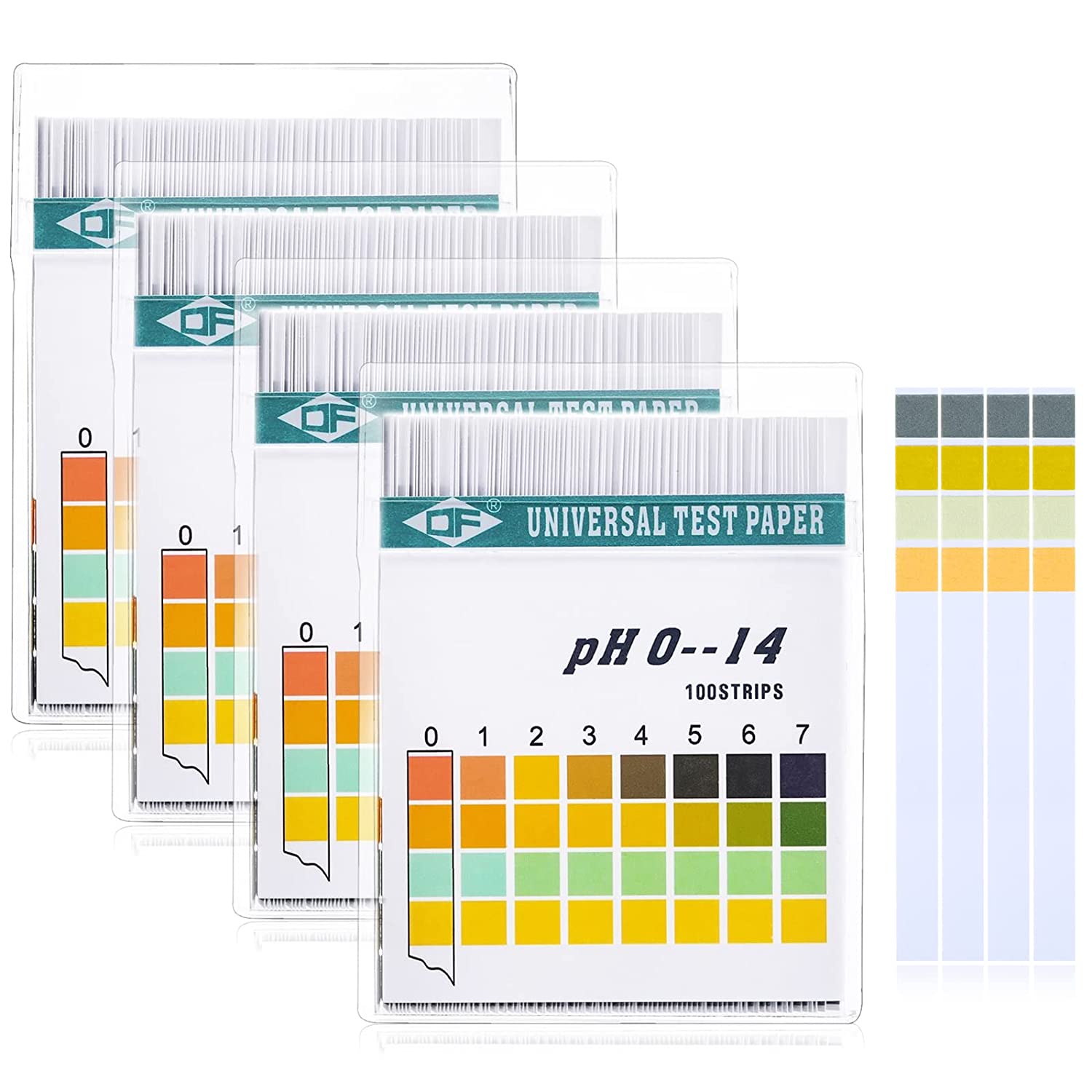 100 bandes 0-14 PH acide alcal - Ph Strip Test avis et prix