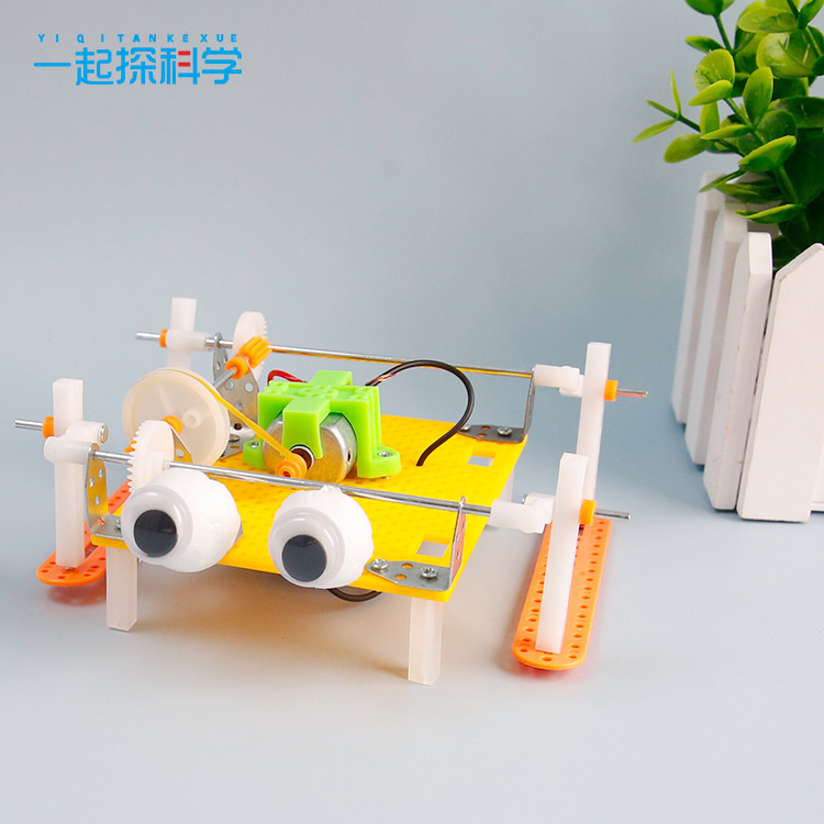 Robot de promenade de petite P - Science Robot avis et prix