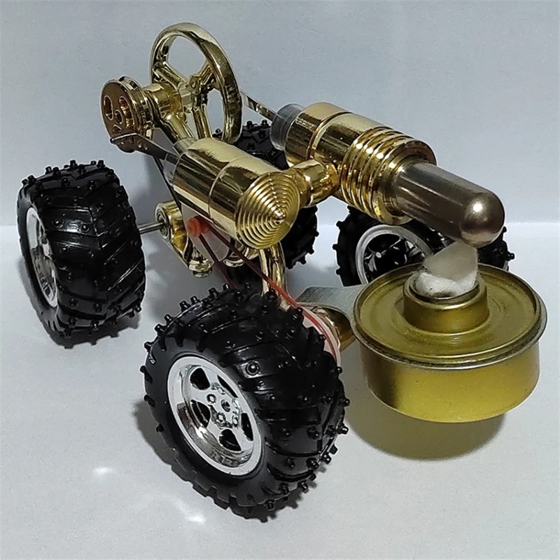 Modèle de mini-moteur à combus - Science Toys avis et prix