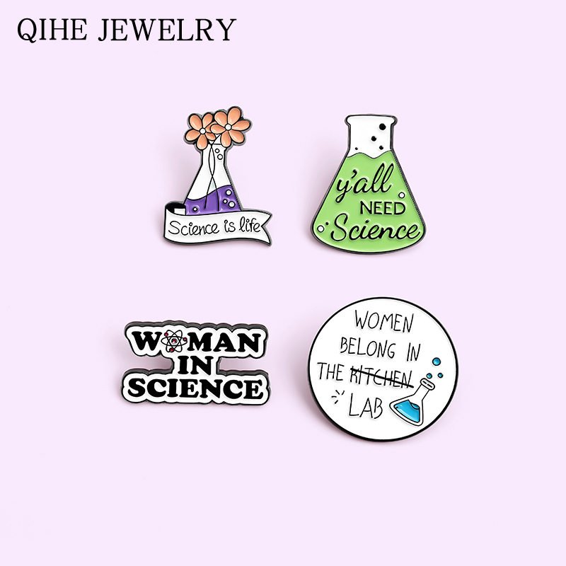Broche en émail pour pharmacie - Science Buddies avis et prix