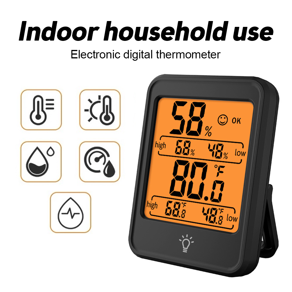Thermo-hygromètre numérique LC - Weather Station Indoor avis et prix