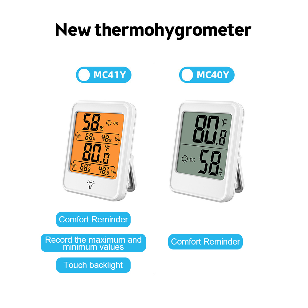 Thermo-hygromètre numérique LC - Weather Station Indoor avis et prix