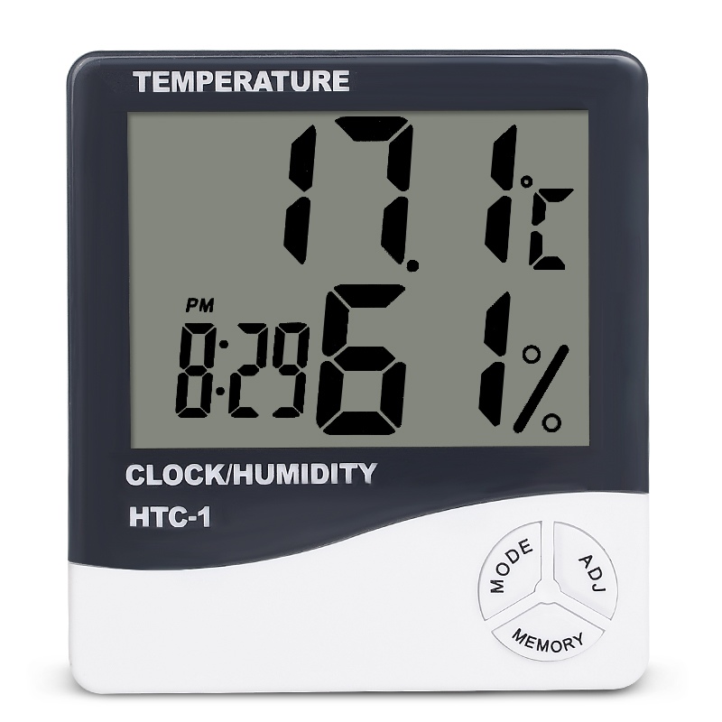 Thermomètre et hygromètre élec - Weather Station Indoor avis et prix