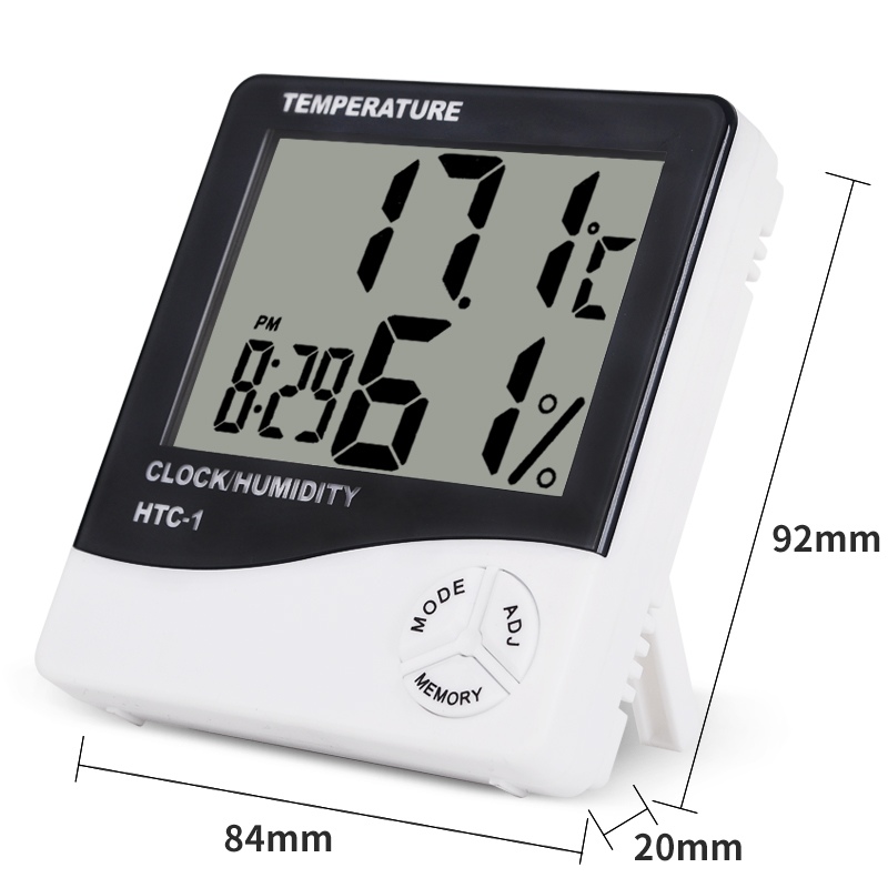 Thermomètre et hygromètre élec - Weather Station Indoor avis et prix